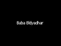 last journey of baba bidyadhar