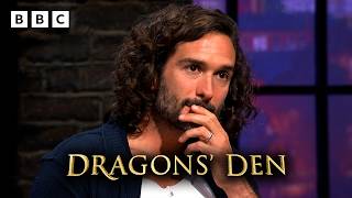 Emotional pitch brings Joe Wicks to tears | Dragons' Den - BBC