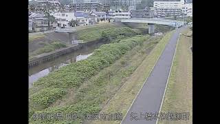 矢上川 矢上橋水位観測所 ライブカメラ (2022/06/16) 定点観測 Yagami River Live Camera