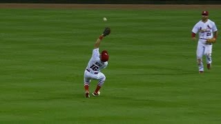 SD@STL: Wong makes a nice off-balance catch