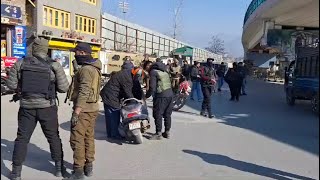 Security beefed up around Bakshi stadium in Srinagar ahead of Republic Day