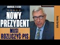 Nowy prezydent musi rozliczyć PiS | Roman Giertych komentarz, 21.11.2024