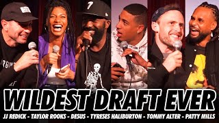 Historic Moments We Wish Twitter Was Around For | The Draft w/ JJ Redick, Patty Mills, Taylor Rooks