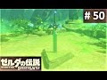 【退魔の剣との再会  : 迷いの森 コログの森 : ダ・チョカヒの祠】攻略 ゼルダの伝説 ブレスオブザワイルド #50　