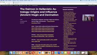 The Daimon in Hellenistic Astrology - Ancient Magic and Divination