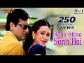 Sona Kitna Sona Hai | Govinda, Karisma Kapoor | Udit N & Poornima | Hero No.1 | 90's Hits