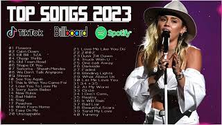 TOP SONGS 2023 - Miley Cyrus - Greatest Hits - Best Songs - PlayList Top 100 Songs of Billboard Hot