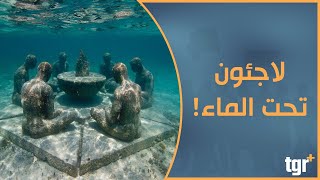 مأساة ومعاناة مدفونة في أعماق البحار