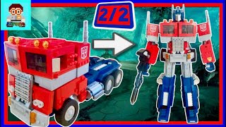 【完全変形！】レゴ  トランスフォーマー オプティマスプライム 【2/2】10302 lego transformers optimus prime [2/2]