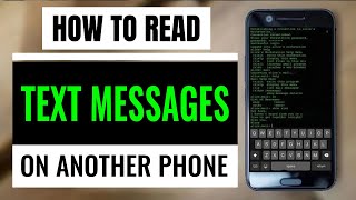How to Read Text Messages on Another Phone Remotely