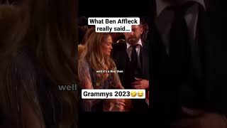Ben Affleck Grammys 2023 🏆#viral #shorts #short