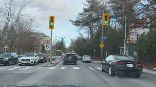 Driving Clips in North York, Highway 401, 404, Markham, GTA, Ontario January 3, 2025