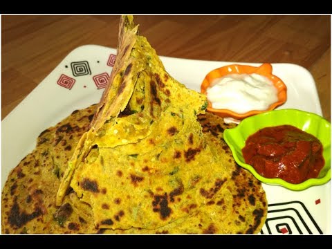 Masala Methi Lachha Paratha/Besan Masala Paratha/Healthy Lunch Box Recipe By Teju's KiTcHeN Masala Methi Lachha Paratha/Besan Masala Paratha/Healthy Lunch Box Recipe By Teju's KiTcHeN