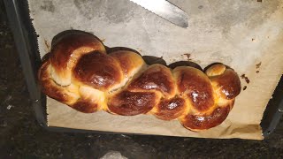 Recipe from swiss Grandma  of traditional Swiss bread \