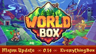 WorldBox 0.14 - 荒廃した世界、大規模感染、世界大戦、グレグー等の面倒な実績を解除【実況】