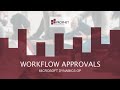 :: Workflow Approvals - Microsoft Dynamics GP