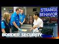 Something Isn’t Quite Right With This Nervous Traveler | FULL EPISODES | Border Security Australia
