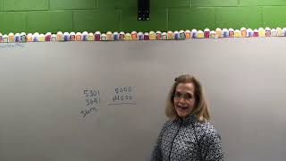 Saxon Math 18A Practice Test