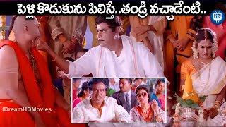 Kota Srinivas and Giri Babu Best Comedy Scene | Nagarjuna Tabu Movie | iDream TV