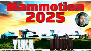 Mammotion 2025: Neuheiten bei Luba und Yuka Mähroboter