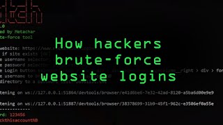 How Hackers Can Brute-Force Website Logins