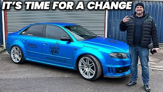 It's Time To Change The RS4