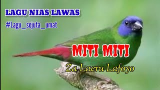 Lagu nias Miti miti cover by Bryan Zeb Ignacius Nd O S T CHANNEL OFFICIAL