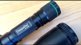 The best IR torch the Uniquefire 1508 IR torch