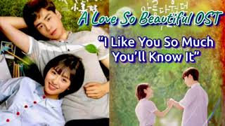 A Love So Beautiful OST I Like You So Much You’ll Know It | Benedict Cua & Kristel Fulgar