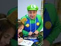 smart luigi saved the day funny familygamestories superlitmario