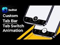SwiftUI Custom Tab Bar