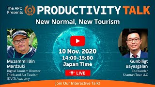 New Normal, New Tourism