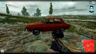 絕地求生|PUBG【CAM11111111】|狙神雙狙流|極致奢華M24+MK14 第一人稱限定四排 團隊22殺奪冠 With 禁衛軍 |2017/8/15|