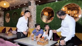 ANS Entertainment waiter Funny shots video #ansentertainment @Allinone_00075