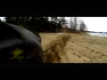 superbike on beach