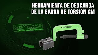 OEMTOOLS 47278 Herramienta de descarga de la barra de torsión GM