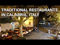 Traditional Restaurants in Scalea (Calabria South Italy)