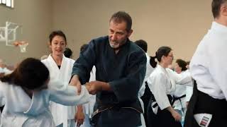 12 International Aikido Festival under the leadership of Nebi Vural Sensei 8 Dan