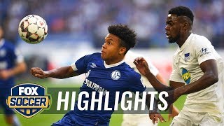 Schalke 04 vs Hertha BSC Berlin | 2018-19 Bundesliga Highlights