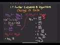 unit 1.7 algebra further exponents u0026 logarithms