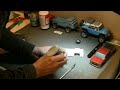 building the 2014 chevy silverado paper model