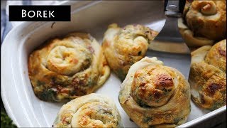 Vegan Spinach Borek Recipe | Spanakopita | Dreamy Leaf