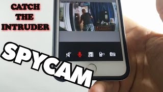 Who's taking my beer? | Best Spycam/ nanny cam | Conbrov Mini Wifi Cam