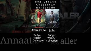 Jailer VS Annaatthe Box Office Collection #jailer #rajnikanth