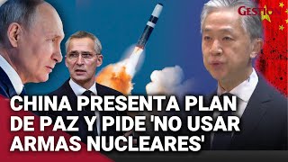 CHINA pide NEGOCIAR LA PAZ entre Rusia y Ucrania pero la OTAN y Occidente muestran su escepticismo