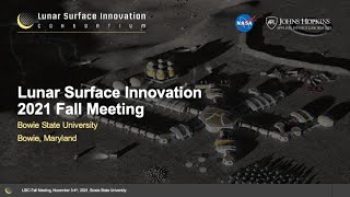 LSIC 2021 Spring Meeting: NASA Space Technology Mission Directorate Update