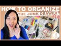 3 Tips on How to Organize the Junk Drawer