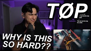 TWENTY ONE PILOTS "HEATHENS" STRANGER THINGS LIVE FROM ROMANIA FIRST REACTION!!