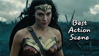 Wonder Woman 🔥 Best Action Scene | Hollywood Action Scene | Bao Rami Status