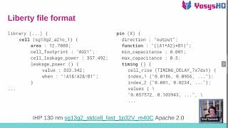 YUG 10: Yosys ASIC synthesis with Emil J. Tywoniak